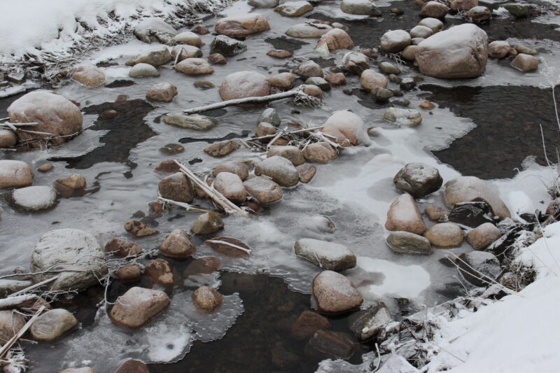 Joululahjoitus jokien ja purojen kunnostukseen