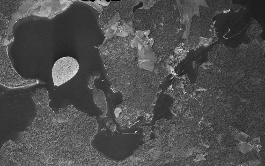 Siikakoski vuonna 1953